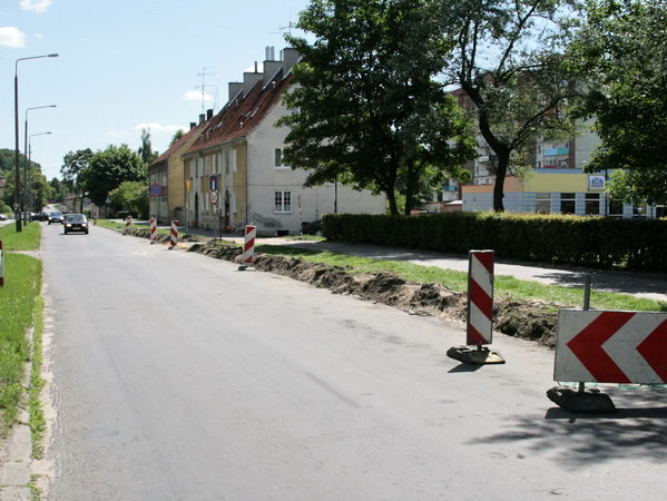 Zakoczenie modernizacji ulicy Wiejskiej, fot. 8