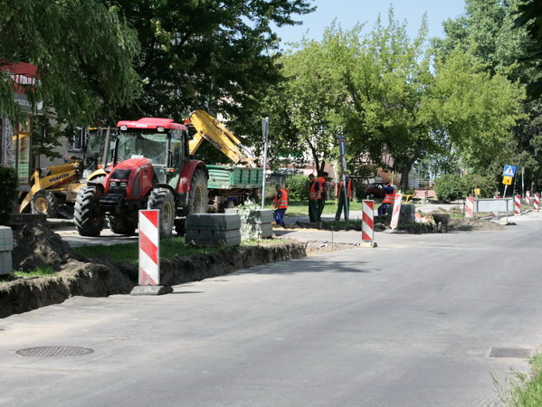 Zakoczenie modernizacji ulicy Wiejskiej, fot. 9