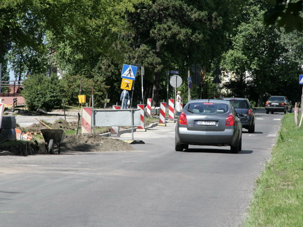 Zakoczenie modernizacji ulicy Wiejskiej, fot. 10