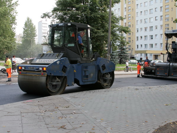 Zakoczenie modernizacji ulicy Wiejskiej, fot. 11