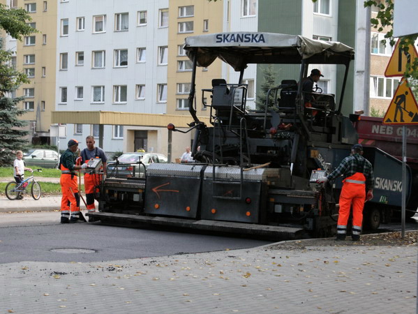 Zakoczenie modernizacji ulicy Wiejskiej, fot. 12