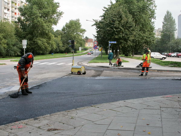 Zakoczenie modernizacji ulicy Wiejskiej, fot. 13
