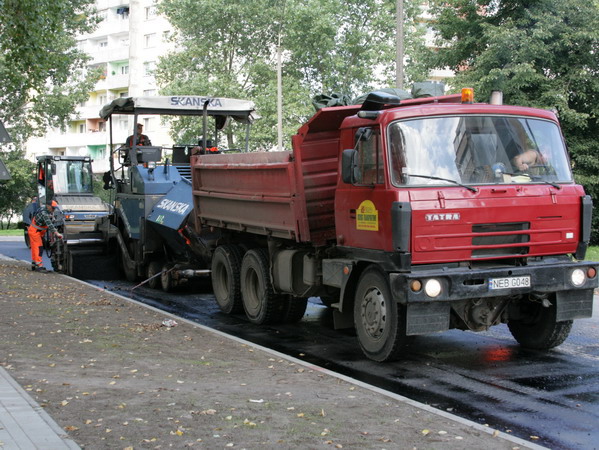 Zakoczenie modernizacji ulicy Wiejskiej, fot. 14