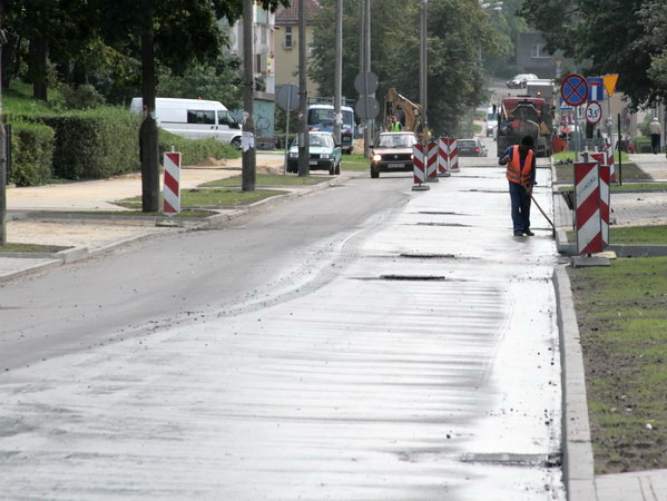 Zakoczenie modernizacji ulicy Wiejskiej, fot. 15