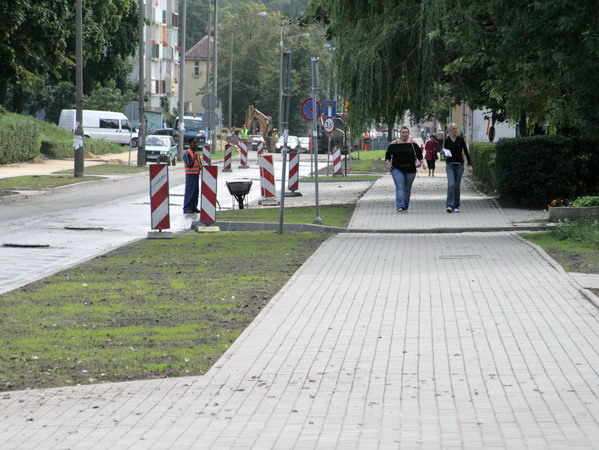 Zakoczenie modernizacji ulicy Wiejskiej, fot. 16