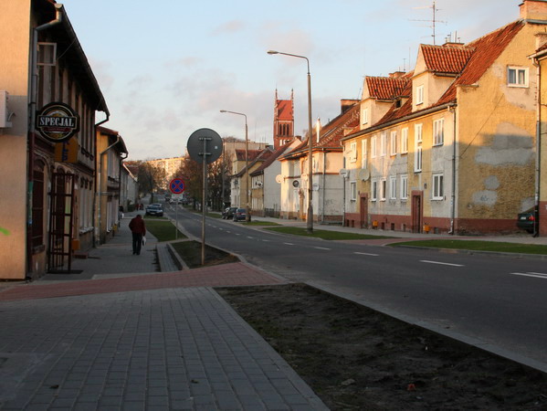 Zakoczenie modernizacji ulicy Wiejskiej, fot. 21