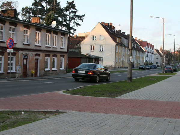 Zakoczenie modernizacji ulicy Wiejskiej, fot. 24