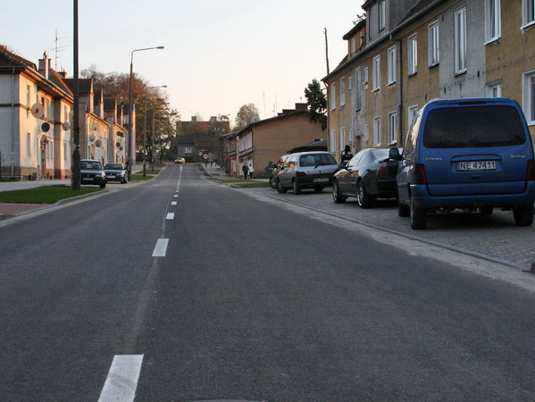 Zakoczenie modernizacji ulicy Wiejskiej, fot. 27