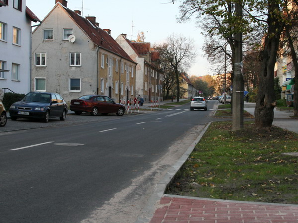 Zakoczenie modernizacji ulicy Wiejskiej, fot. 28