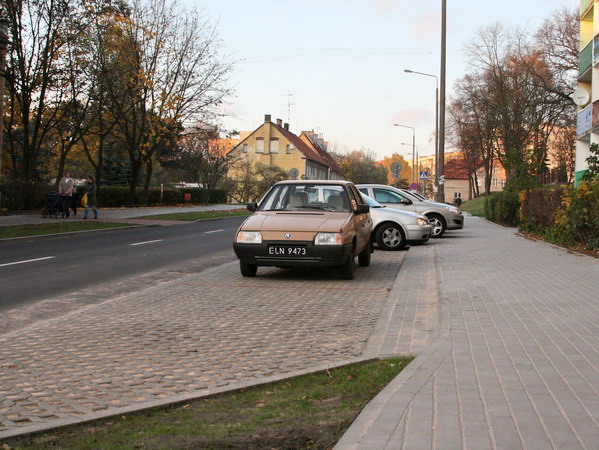 Zakoczenie modernizacji ulicy Wiejskiej, fot. 31