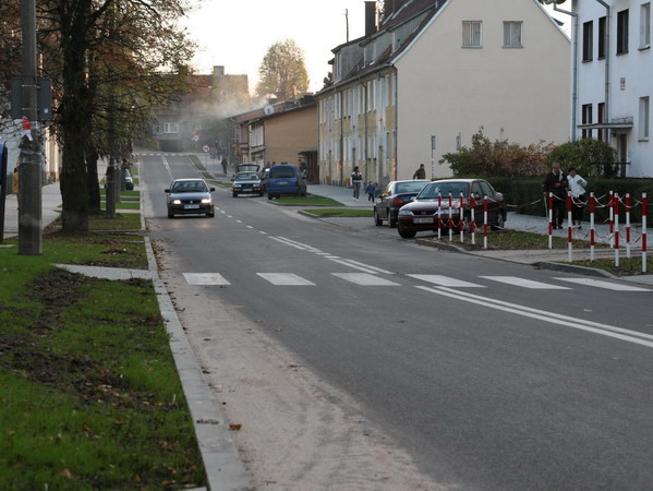 Zakoczenie modernizacji ulicy Wiejskiej, fot. 32