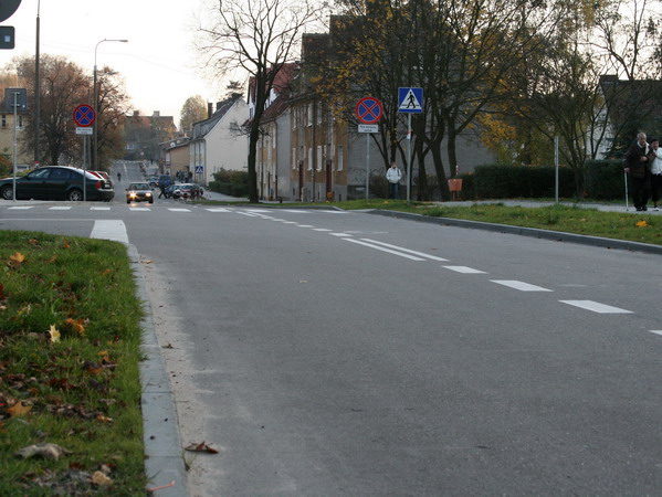 Zakoczenie modernizacji ulicy Wiejskiej, fot. 36