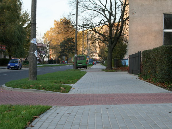 Zakoczenie modernizacji ulicy Wiejskiej, fot. 38