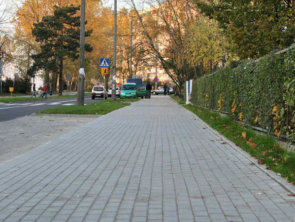 Zakoczenie modernizacji ulicy Wiejskiej, fot. 41