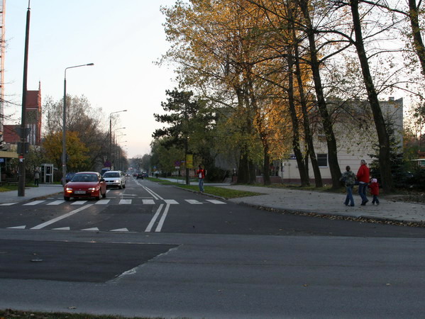 Zakoczenie modernizacji ulicy Wiejskiej, fot. 44