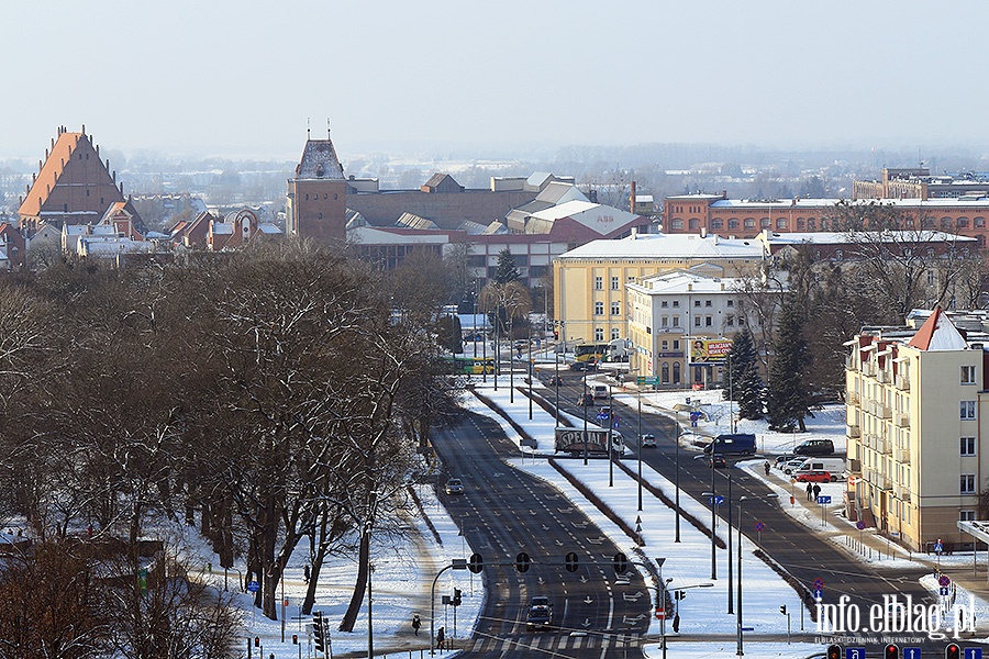 Widoki Elblga z wiey UM, fot. 30