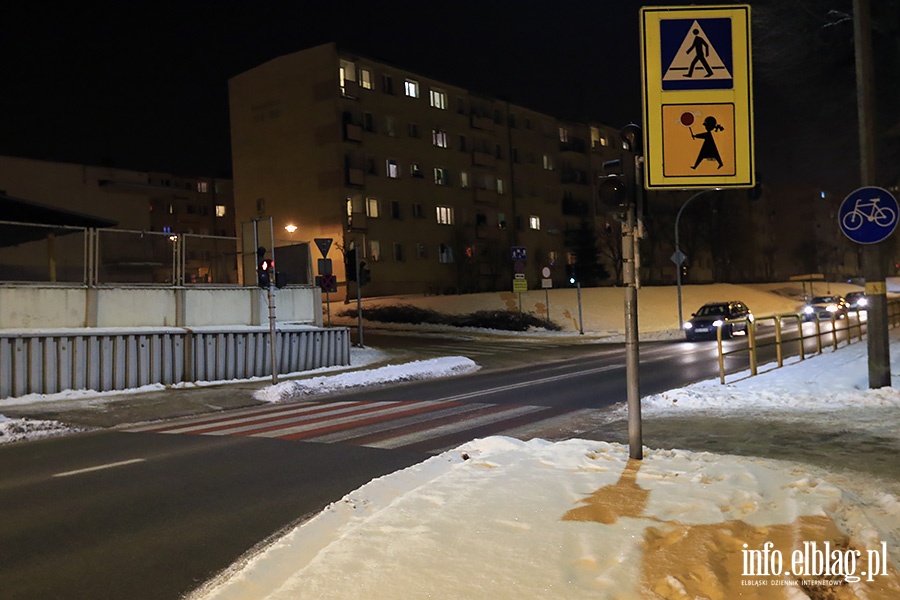 Oświetlenie przejść dla pieszych, fot. 8