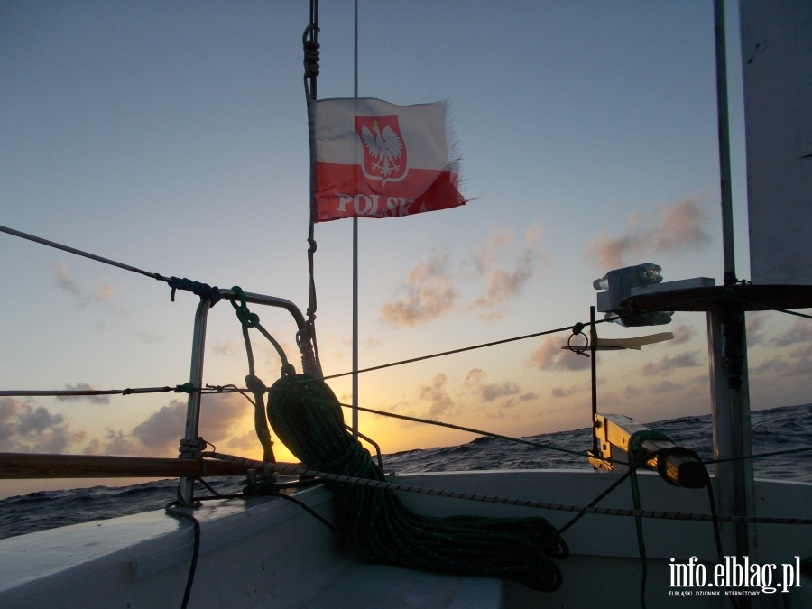 Za własne pieniądze zbudował łódź i przepłynął Ocean Atlantycki!, fot. 29
