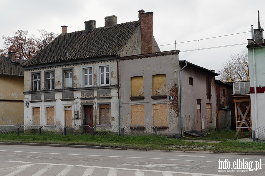 Kolejny budynek znika z Al.Grunwaldzkiej, fot. 16