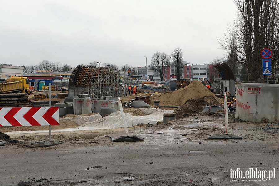 Mieszkacy Zatorza odliczaj miesice do koca budowy wiaduktu., fot. 3