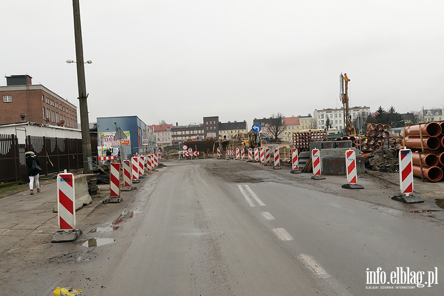 Mieszkacy Zatorza odliczaj miesice do koca budowy wiaduktu., fot. 10