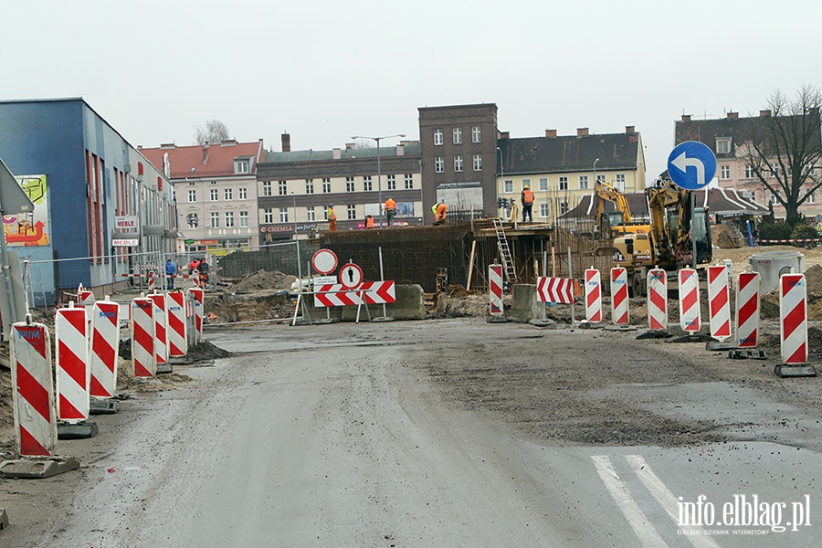 Mieszkacy Zatorza odliczaj miesice do koca budowy wiaduktu., fot. 11