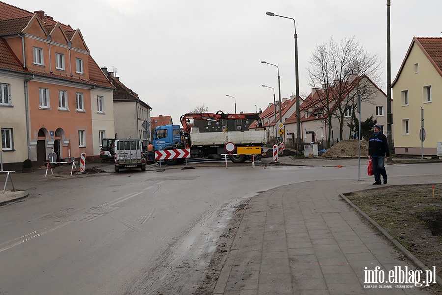 Mieszkacy Zatorza odliczaj miesice do koca budowy wiaduktu., fot. 13