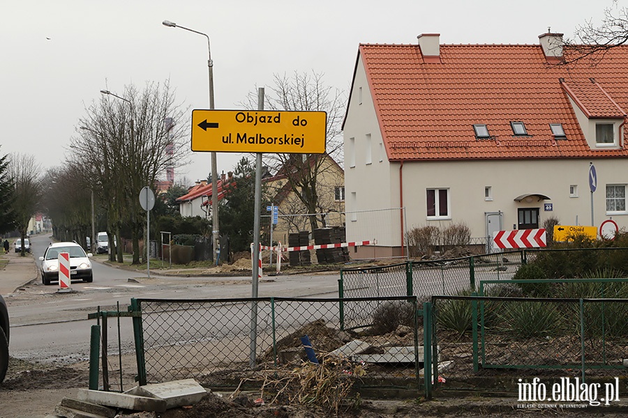 Mieszkacy Zatorza odliczaj miesice do koca budowy wiaduktu., fot. 21