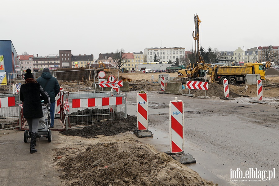 Mieszkacy Zatorza odliczaj miesice do koca budowy wiaduktu., fot. 34