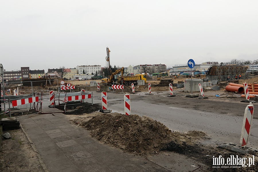 Mieszkacy Zatorza odliczaj miesice do koca budowy wiaduktu., fot. 36