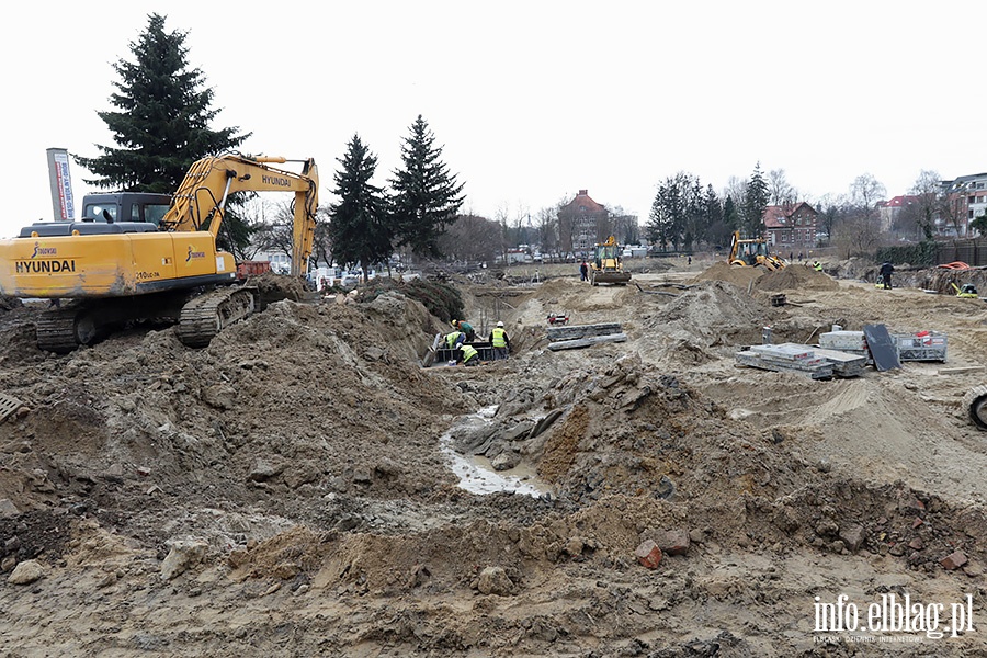 Budowa Komeńskiego, fot. 14