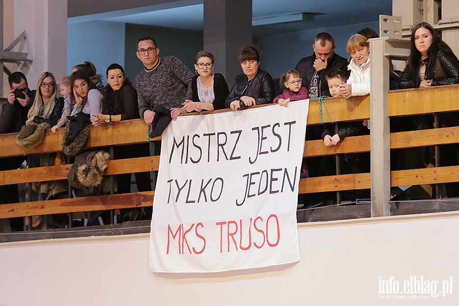 MKS Truso Elblg- KS Azoty Puawy, fot. 5