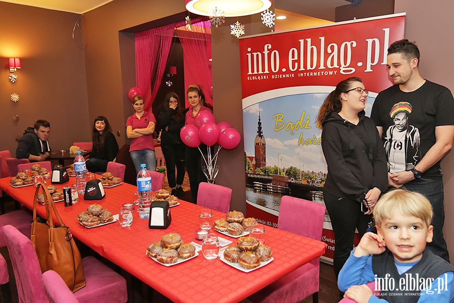 V edycja Zawodów w jedzeniu pączków info.elblag.pl i T.Deker, fot. 4