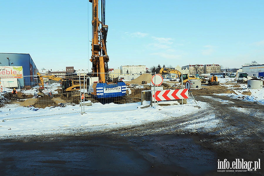 Budowa wiaduktu na Lotniczej, fot. 3