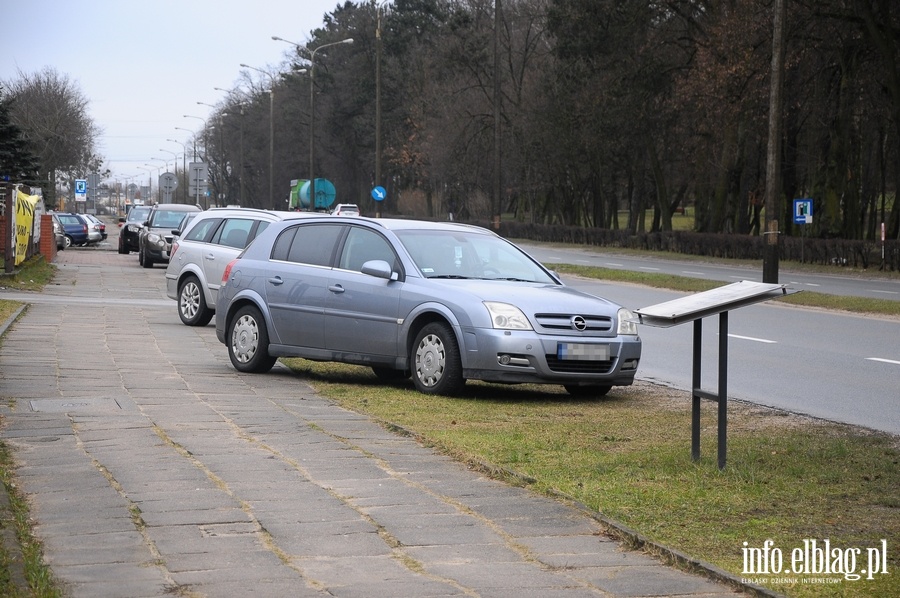 Tak nie parkujemy!, fot. 1