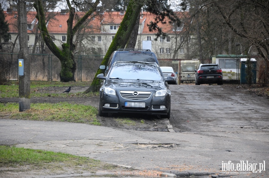 Tak nie parkujemy!, fot. 2