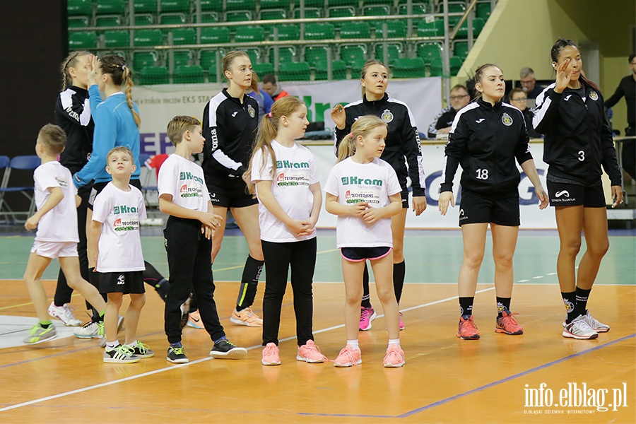 Kram Start Elbląg-Korona Handball Kielce, fot. 1