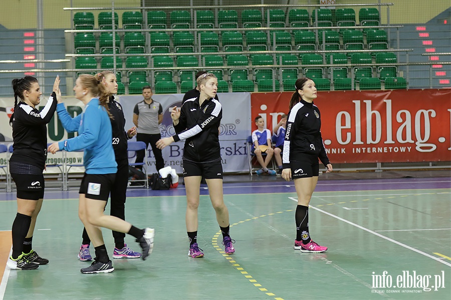 Kram Start Elblg-Korona Handball Kielce, fot. 2