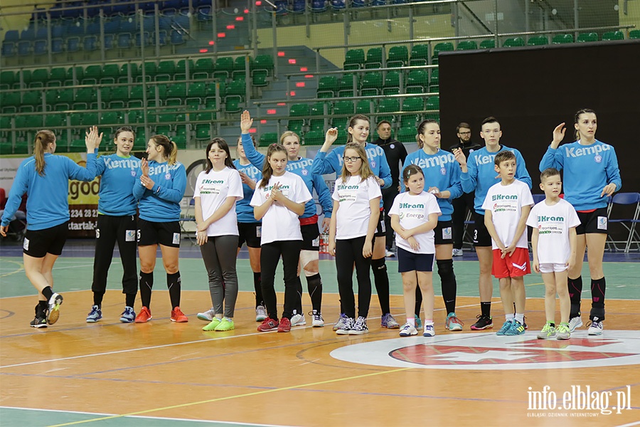 Kram Start Elbląg-Korona Handball Kielce, fot. 3