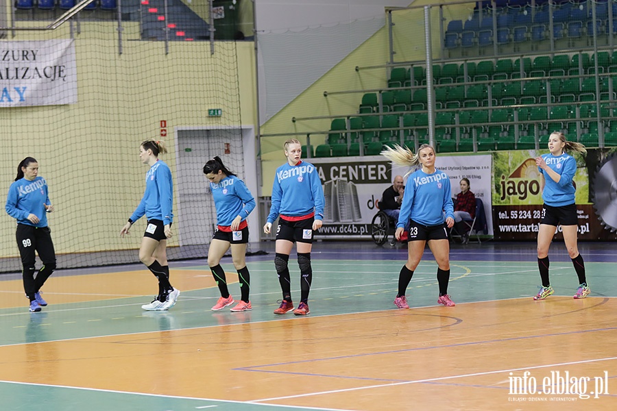 Kram Start Elblg-Korona Handball Kielce, fot. 4