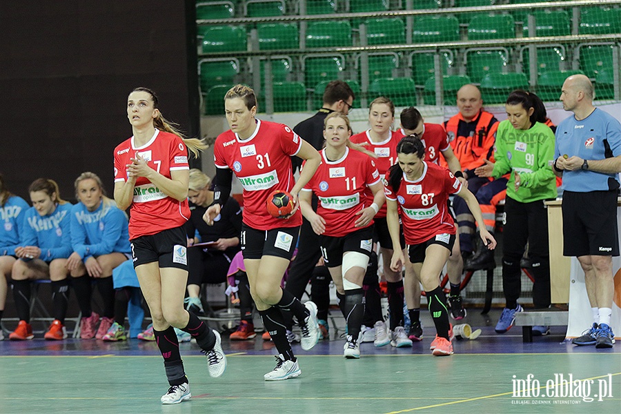 Kram Start Elblg-Korona Handball Kielce, fot. 8
