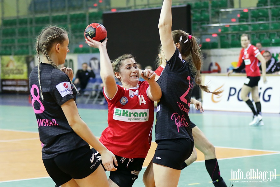 Kram Start Elbląg-Korona Handball Kielce, fot. 10