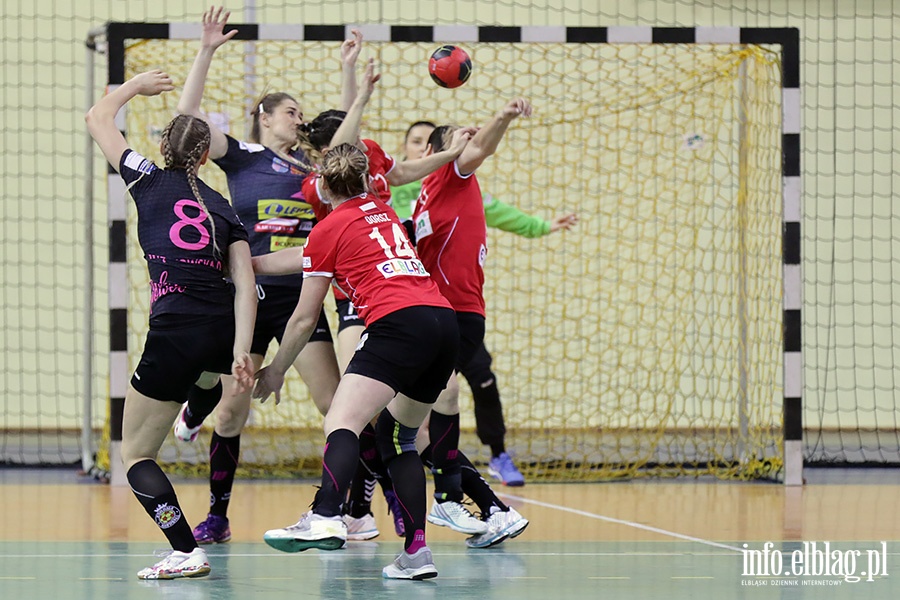 Kram Start Elblg-Korona Handball Kielce, fot. 11