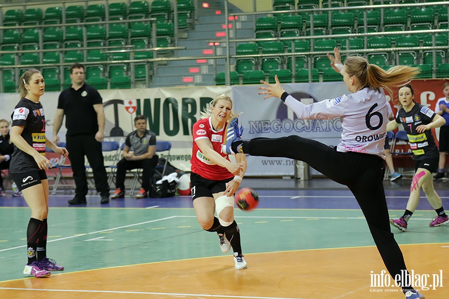 Kram Start Elbląg-Korona Handball Kielce, fot. 12