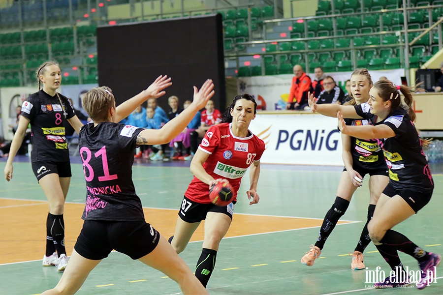 Kram Start Elblg-Korona Handball Kielce, fot. 13