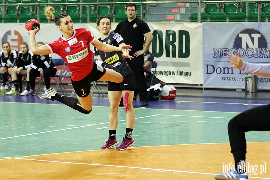 Kram Start Elblg-Korona Handball Kielce, fot. 14