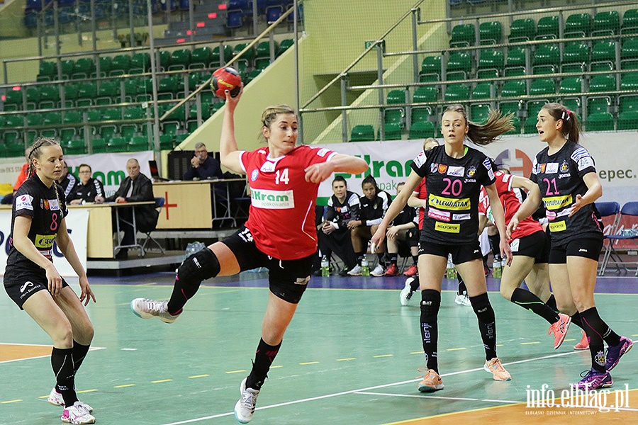Kram Start Elblg-Korona Handball Kielce, fot. 15
