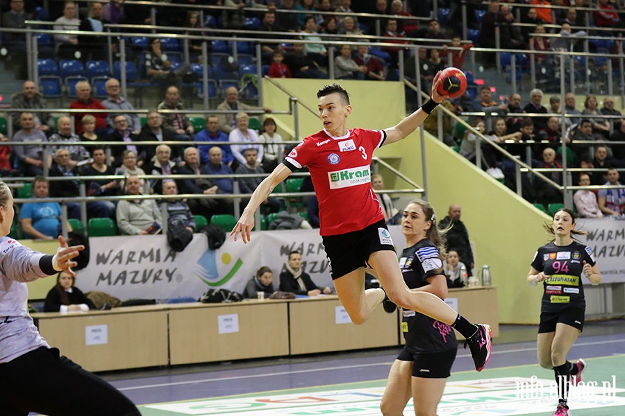 Kram Start Elblg-Korona Handball Kielce, fot. 18