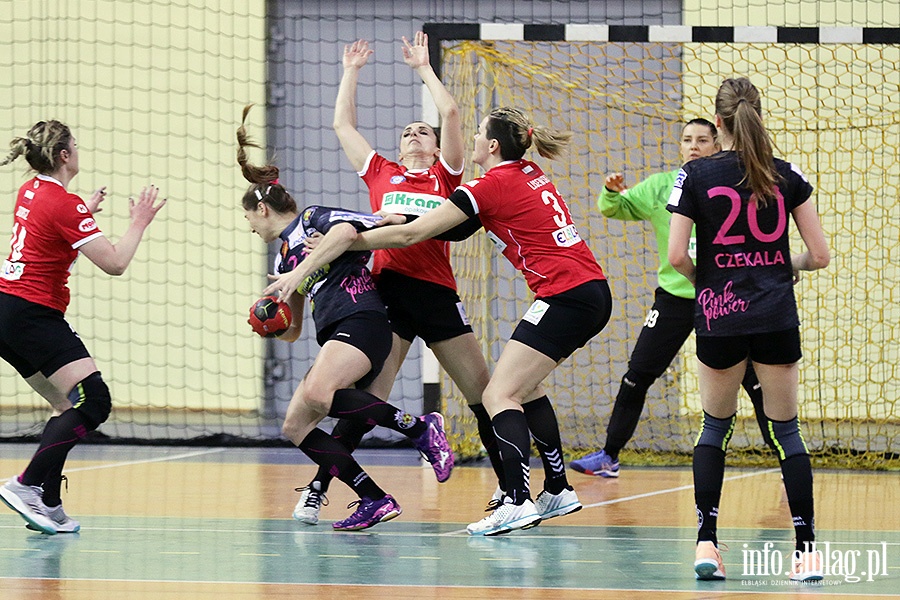 Kram Start Elblg-Korona Handball Kielce, fot. 19