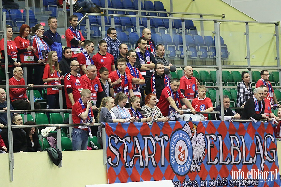 Kram Start Elblg-Korona Handball Kielce, fot. 20